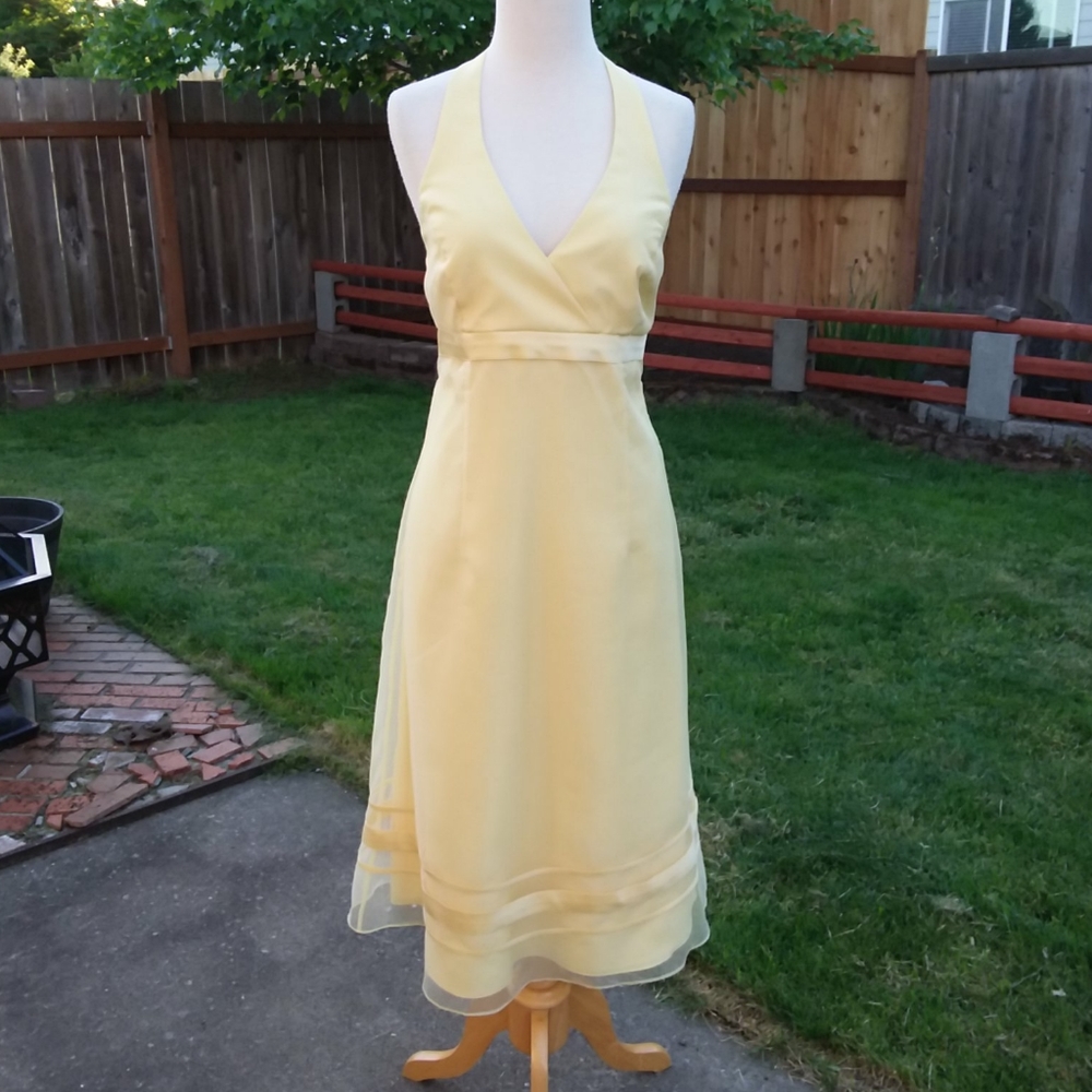 A-Line Halter Top Dress Size 8/10